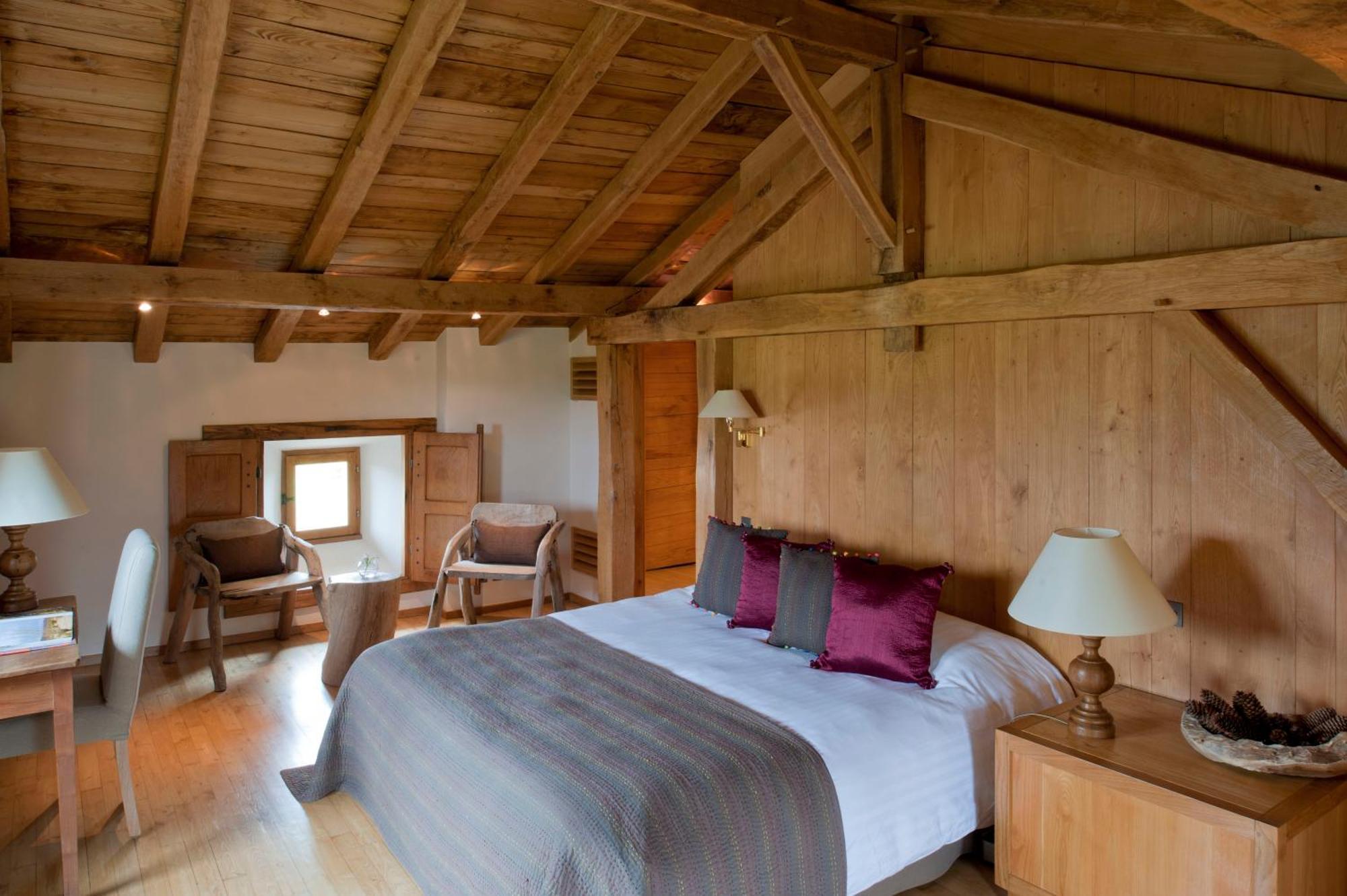 Hotel Domaine Des Etangs, Auberge Resorts Collection Massignac Ruang foto